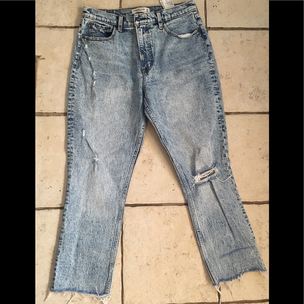 Abercrombie and Fitch 90's High Rise Jeans